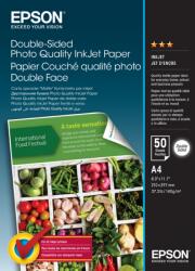 Epson kétoldalas fotópapír (A4, 50 lap, 120g) - tonerprint