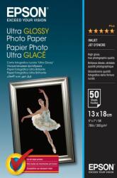 Epson ultra fényes fotópapír (13x18, 50 lap, 300g) - tonerprint