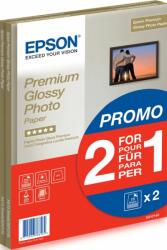 Epson prémium fényes fotópapír (A4, 2x15 lap, 255g)