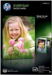 HP 10X15 Fényes Fotópapír 100lap 200g (Eredeti) (CDCR757A)