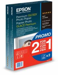 Epson prémium fényes fotópapír (10x15, 2x40 lap, 255g)