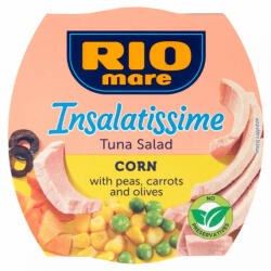 Rio Mare Insalatissime Corn készétel zöldségekkel és tonhallal 160 g - picobello