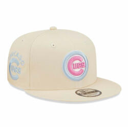 New Era Sapca New Era 9fifty chicago cubs pastel patch bej (Masura: S/M)