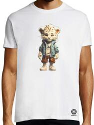 Magnolion Laza tigris srác v3 póló