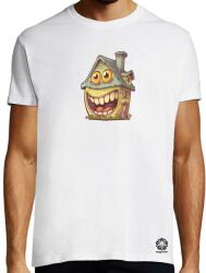 Magnolion Szörny ház v2 póló