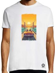 Magnolion Vintage nyári utazás póló