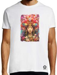 Magnolion Igéző cseresznyevirágzás v3 póló