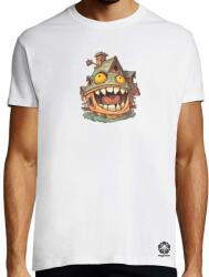 Magnolion Szörny ház v1 póló