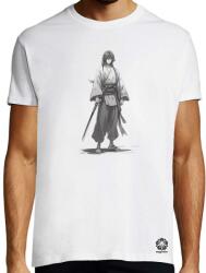 Magnolion Kócos szamuráj v1 póló