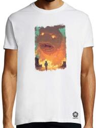 Magnolion Tűz szörny v2 póló