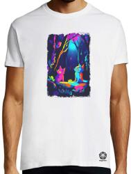 Magnolion DMT művészet cicák v1 póló