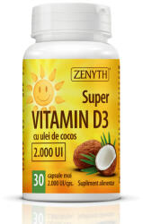 Zenyth Pharmaceuticals Super vitamin D3 2000UI - 30 cps