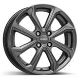 DEZENT KT graphite 4/100 16x6 ET50 54, 1 - nyarigumi