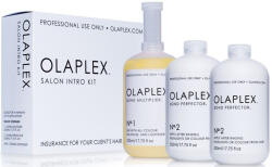OLAPLEX Kit pentru salon Intro: Bond Multiplier No. 1 525ml + 2 x Bond Perfector No. 2 525ml