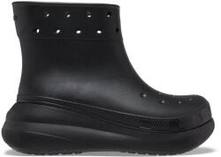 Crocs Cizme Crocs Classic Crush Rain Boot Negru - Black 41-42 EU - W10 US