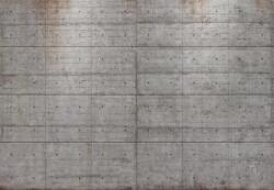 Komar / Consalnet Concrete Blocks - 8 részes papír poszter, Komar 8-938, 368 x 254 cm