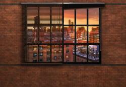 Komar / Consalnet Brooklyn téglái, papír alapú, UV álló poszter 368x254 cm, Komar 8-882