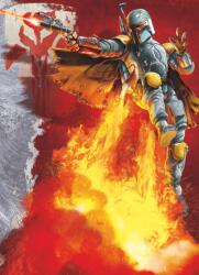 Komar / Consalnet Star Wars Boba Fett - 4 részes papír poszter, Komar 4-440, 184 x 254 cm
