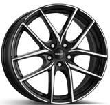 DEZENT TO dark 5/114, 3 17x7 ET53 CB67, 1 - teligumi