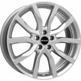 Mak HIGHLANDS SILVER 5/120 20x9, 5 ET40 72, 6 - teligumi