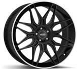 DOTZ LongBeach dark 5/108 20x9 ET38, 5 CB63, 4 - teligumi