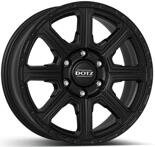 DOTZ Kalahari black 6/139, 7 16x7 ET24 93, 1 - teligumi