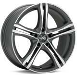 OZ X5B MATT GRAPHITE DIAMOND CUT 5/112 17x7, 5 ET35 ? - teligumi