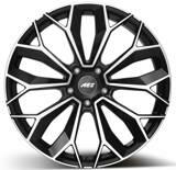 AEZ Leipzig dark 5/114, 3 21x10, 5 ET48 CB64, 1 - teligumi