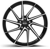 DOTZ Spa dark 5/108 19x8 ET45 CB70, 1 - teligumi