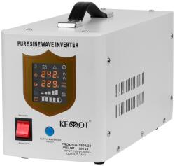 Kemot UPS Kemot pentru centrale termice, cu SINUS PUR, 220V, 1500VA, 1050W, baterie 24 V, URZ3427 (URZ3427)