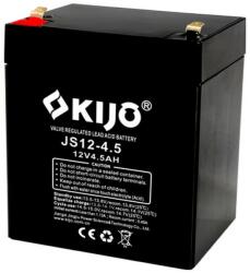 Kijo Acumulator AGM 12 V, 4.5 Ah, Terminal F1 din cupru, ACC 4.5A KIJO (ACC 4.5A)