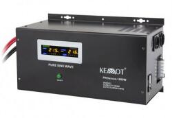 Kemot UPS Kemot pentru centrale termice, cu SINUS PUR, 1600W, baterie 12V, URZ3411 (URZ3411)