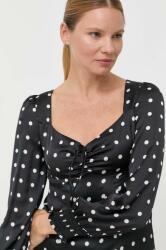 GUESS felső fekete, női, sima - fekete XS - answear - 23 990 Ft