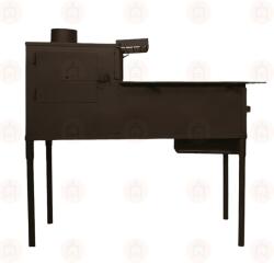 eSemineu Classic Boot Cooking Stove 7kW left