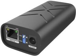 Safer Injector DUAL PoE/PoE+ Gigabit 60W (2X30W) distanta 100m, INJ-POE-G-60W-DUAL (INJ-POE-G-60W-DUAL)