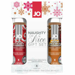 JO H2O Lubricant Naughty or Nice Gift Set 2x30 ml
