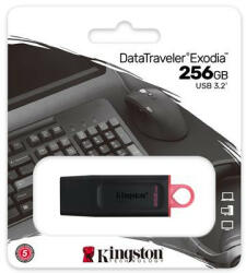 Kingston DataTraveler Exodia 256GB USB 3.2 (UK256DTX)