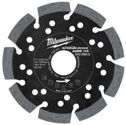 Milwaukee AUDD 115 mm (4932399823) Disc de taiere