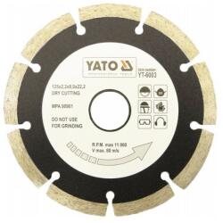 TOYA YATO HS 230 mm (YT-6005) Disc de taiere