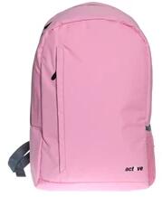 ACT! IVE rózsaszín zsebes hátizsák (SBP-044-PK) - bestbyte