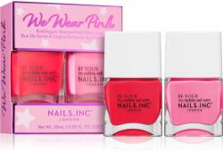 Nails Inc. Nails Inc. We Wear Pink ambalaj economic (pentru unghii)
