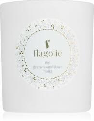 Flagolie White Label Figs, Sandalwood, Violets lumânare parfumată 150 g