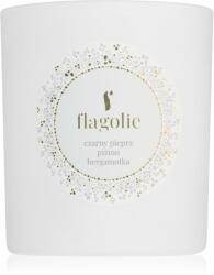 Flagolie White Label Black Pepper, Musk, Bergamot lumânare parfumată 150 g