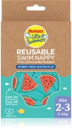 Huggies Little Swimmers Reusable 2/3 scutece lavabile tip slip de înot 5-11 kg 1 buc