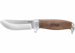 Umarex Premium Skinner Walther 5.2057 Klasszikus kés, bőrtok, fa markolat