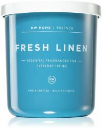 DW HOME Essence Fresh Linen lumânare parfumată 255 g
