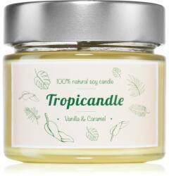 TROPIKALIA Vanilla & Caramel lumânare parfumată 150 ml