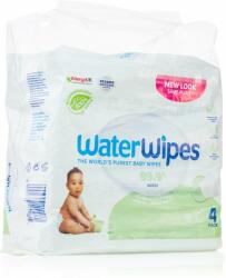 WaterWipes Baby Wipes Soapberry 4 Pack servetele delicate pentru copii 4x60 buc