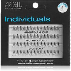 Ardell Individuals pachet cu gene fără noduri autoadezive Short Black 56 buc