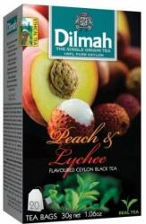Dilmah Fekete tea Barack Licsi 20x1, 5 g